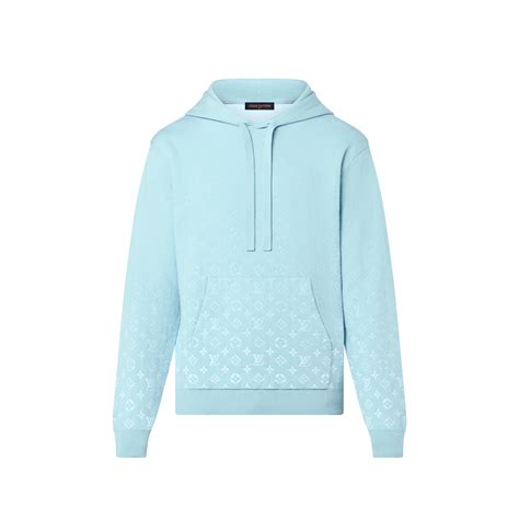 lv fuzzy hoodie|LV Gradient Hoodie .